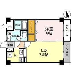 DOWELL増泉の物件間取画像